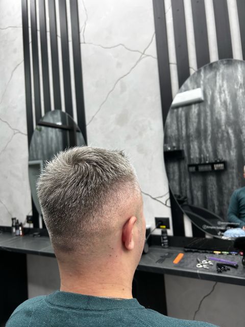 Tuns skin fade si spalat