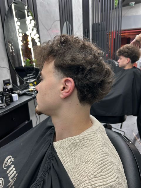 Tuns skin fade si spalat