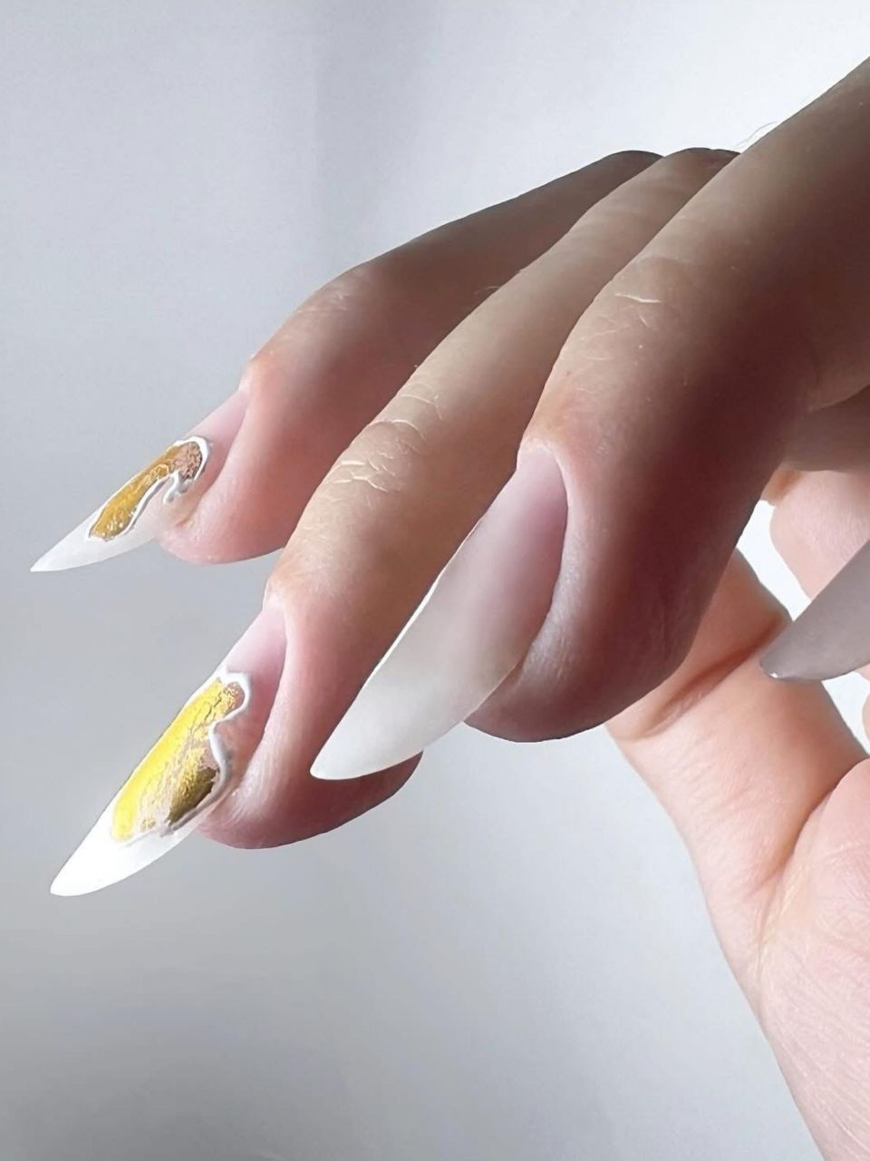  Intretinere unghii cu corectie - mediu made by Andreea  Start Nail Trainer - from Stailer