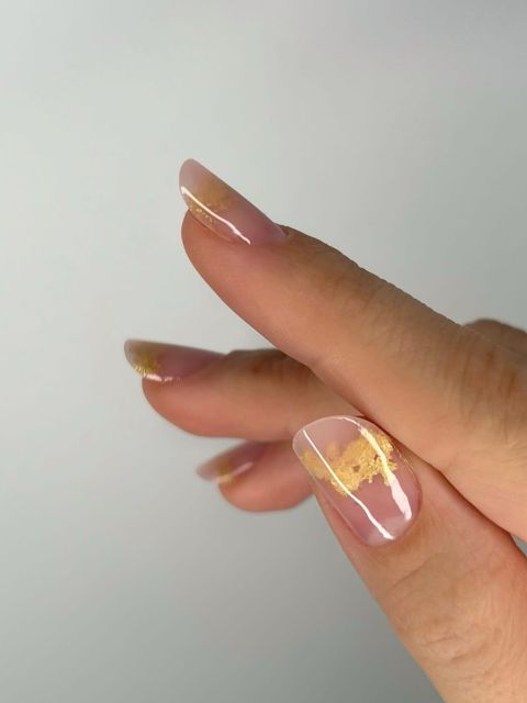 Intretinere unghii cu corectie - scurt made by Andreea  Start Nail Trainer - from Stailer