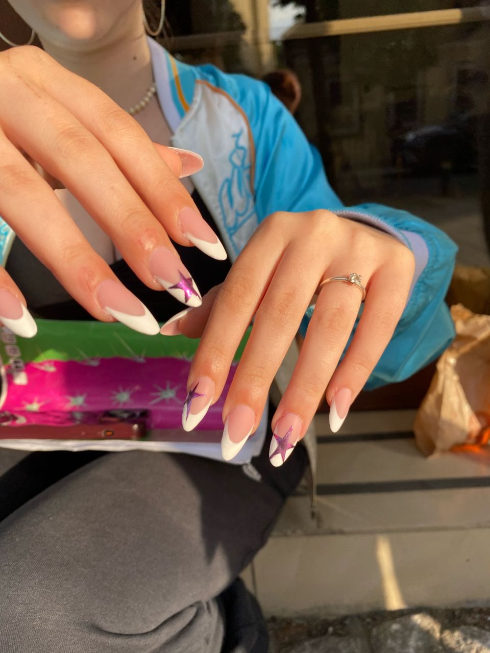 Manichiura constructie unghii cu gel made by Andreea Tomescu - from Stailer