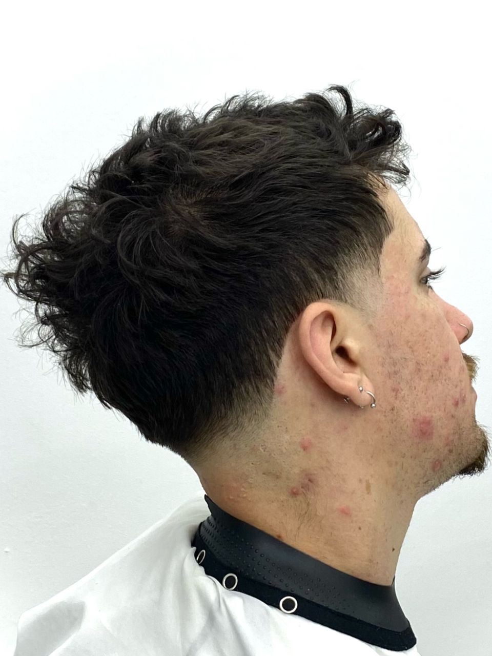 Tuns skin fade made by Iosif Daniel Blaj - from Stailer