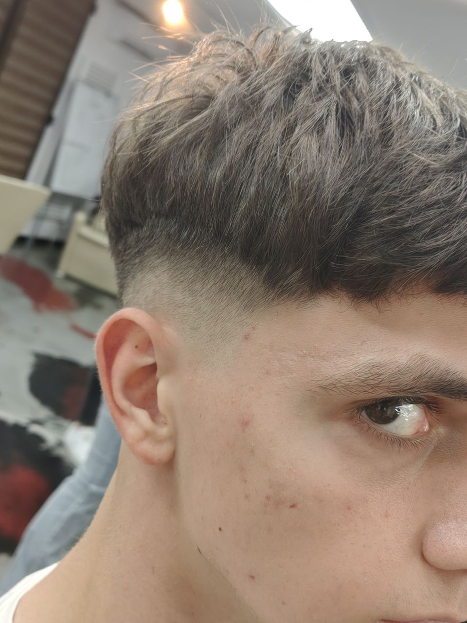 Tuns skin fade made by Ionuț Cotea - from Stailer