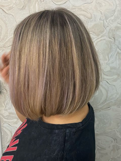 Pachet Tuns si Vopsit - par mediu made by Mihaela Mosescu - from Stailer