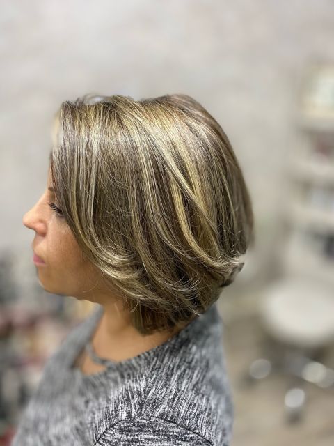 Pachet Tuns si Vopsit - par mediu made by Mihaela Mosescu - from Stailer