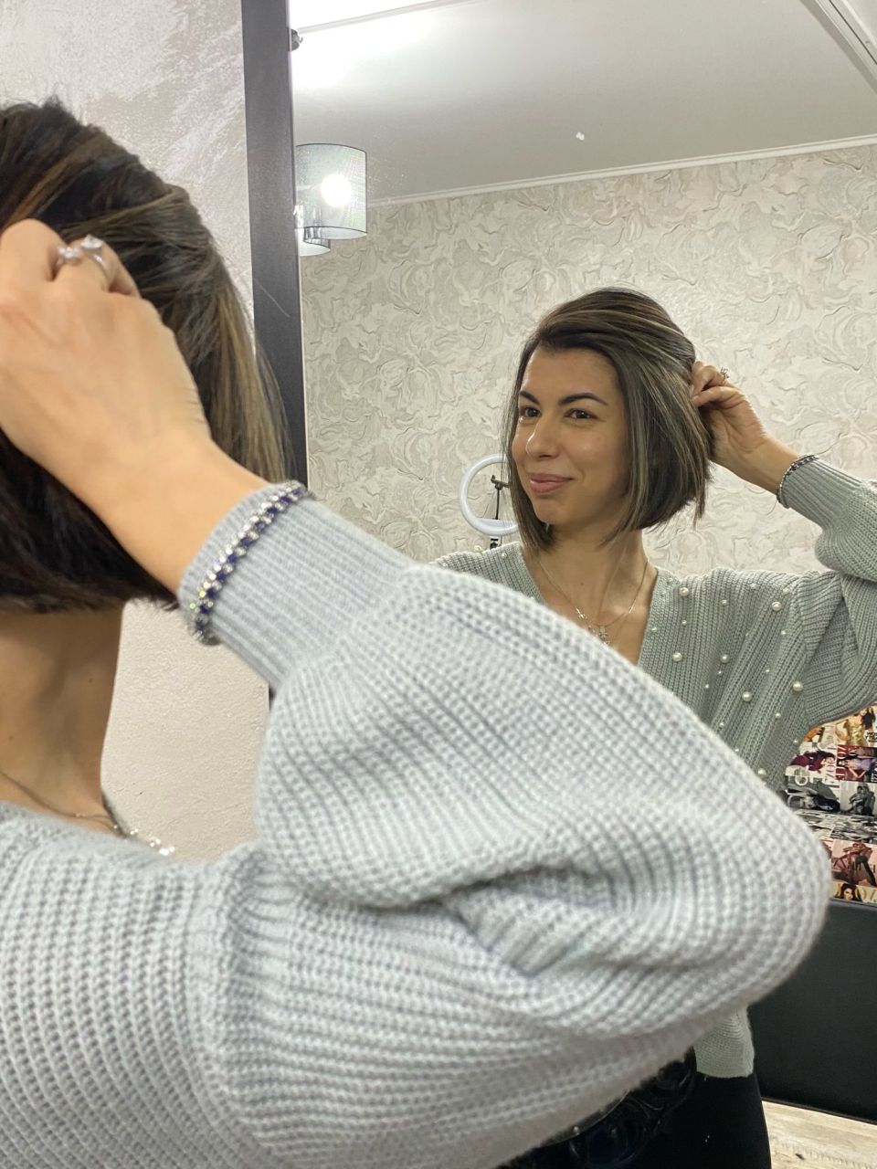 Pachet Tuns si Vopsit - par mediu made by Mihaela Mosescu - from Stailer