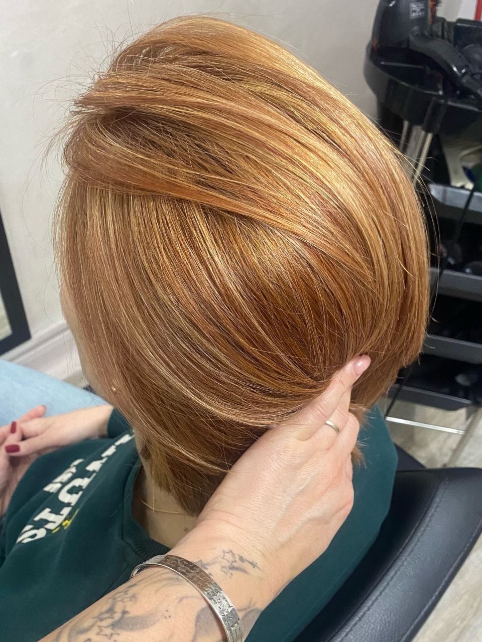 Pachet Tuns si Vopsit - par mediu made by Mihaela Mosescu - from Stailer