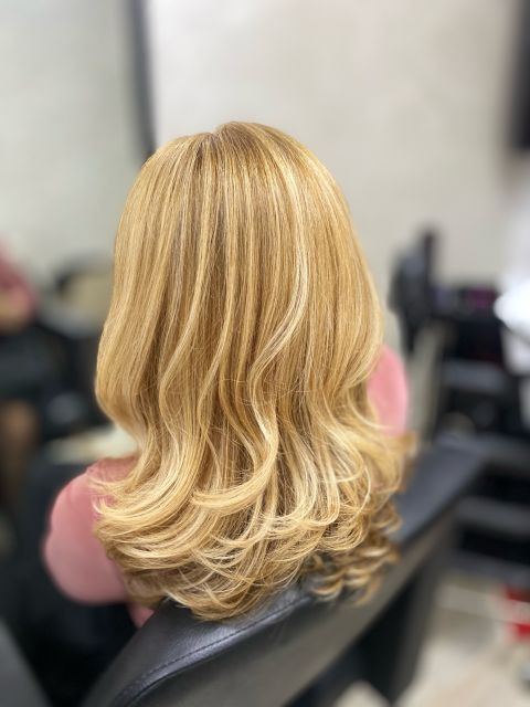 Pachet Vopsit - par lung made by Mihaela Mosescu - from Stailer