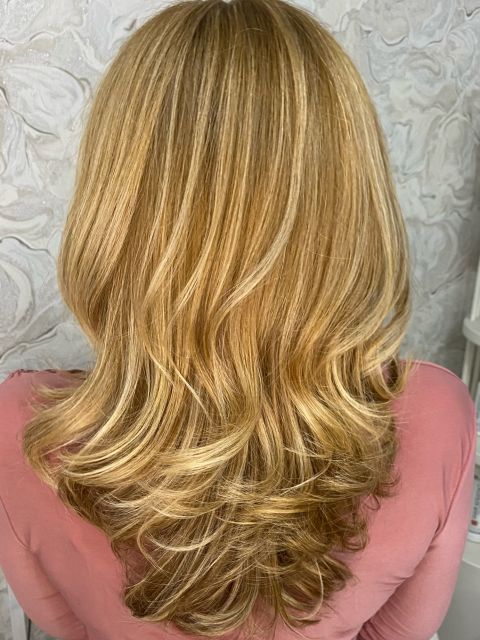 Pachet Vopsit - par lung made by Mihaela Mosescu - from Stailer