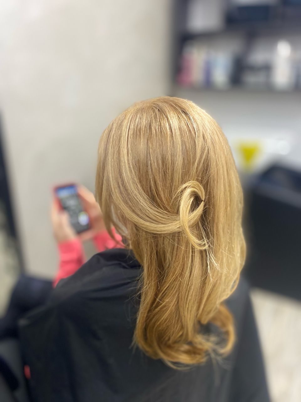 Pachet Vopsit - par lung made by Mihaela Mosescu - from Stailer