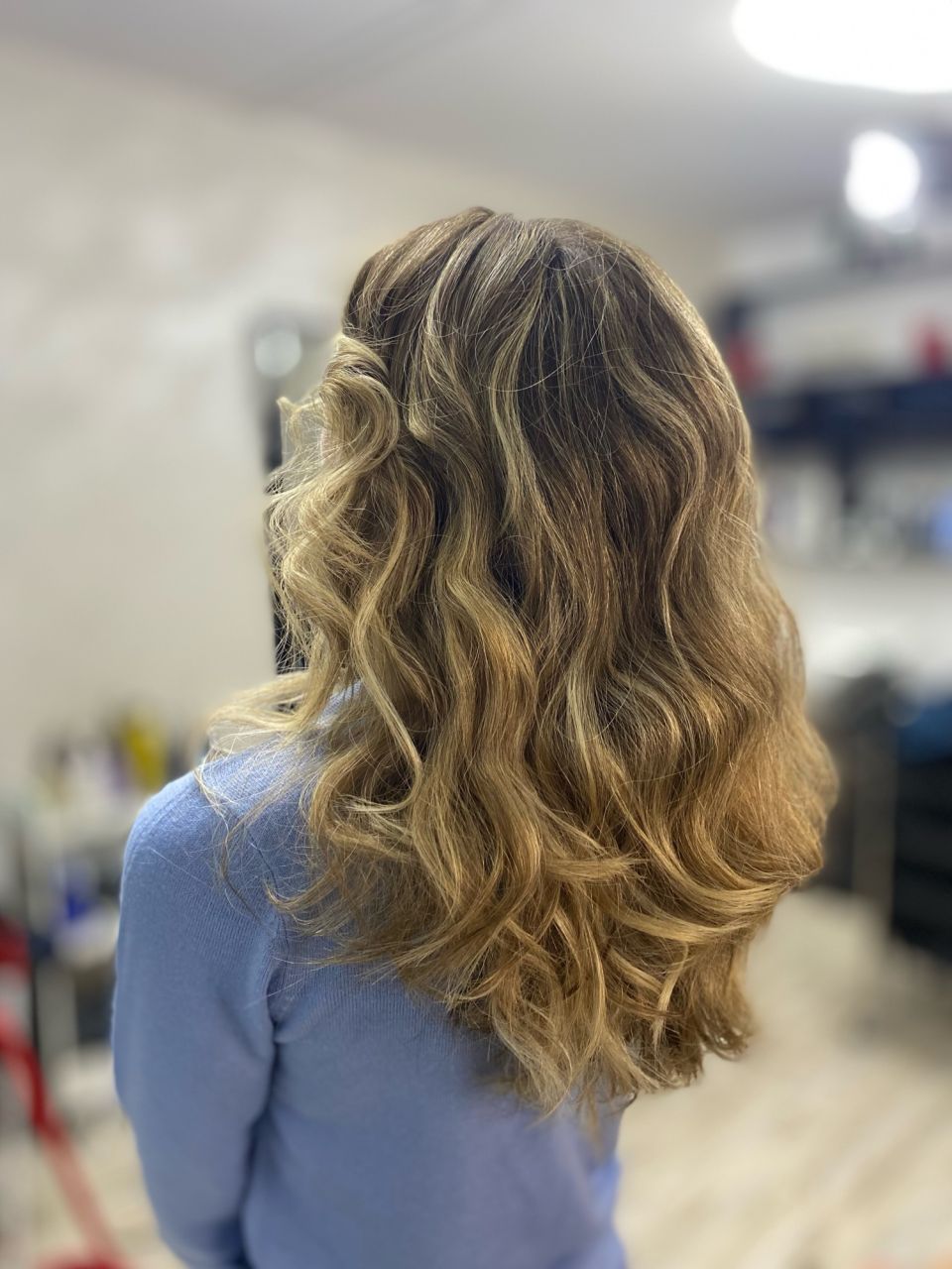 Pachet Vopsit - par lung made by Mihaela Mosescu - from Stailer