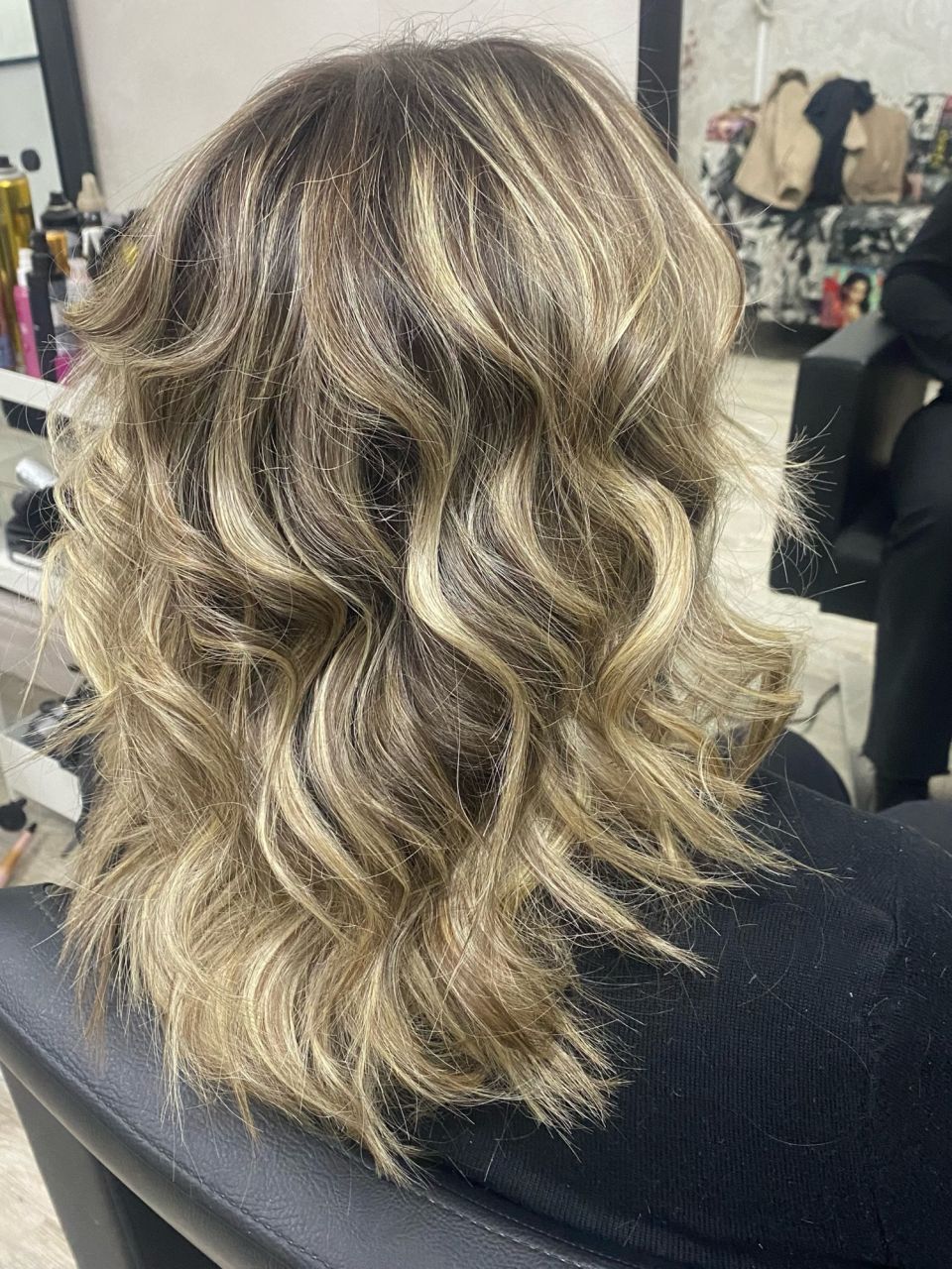 Pachet Vopsit - par lung made by Mihaela Mosescu - from Stailer