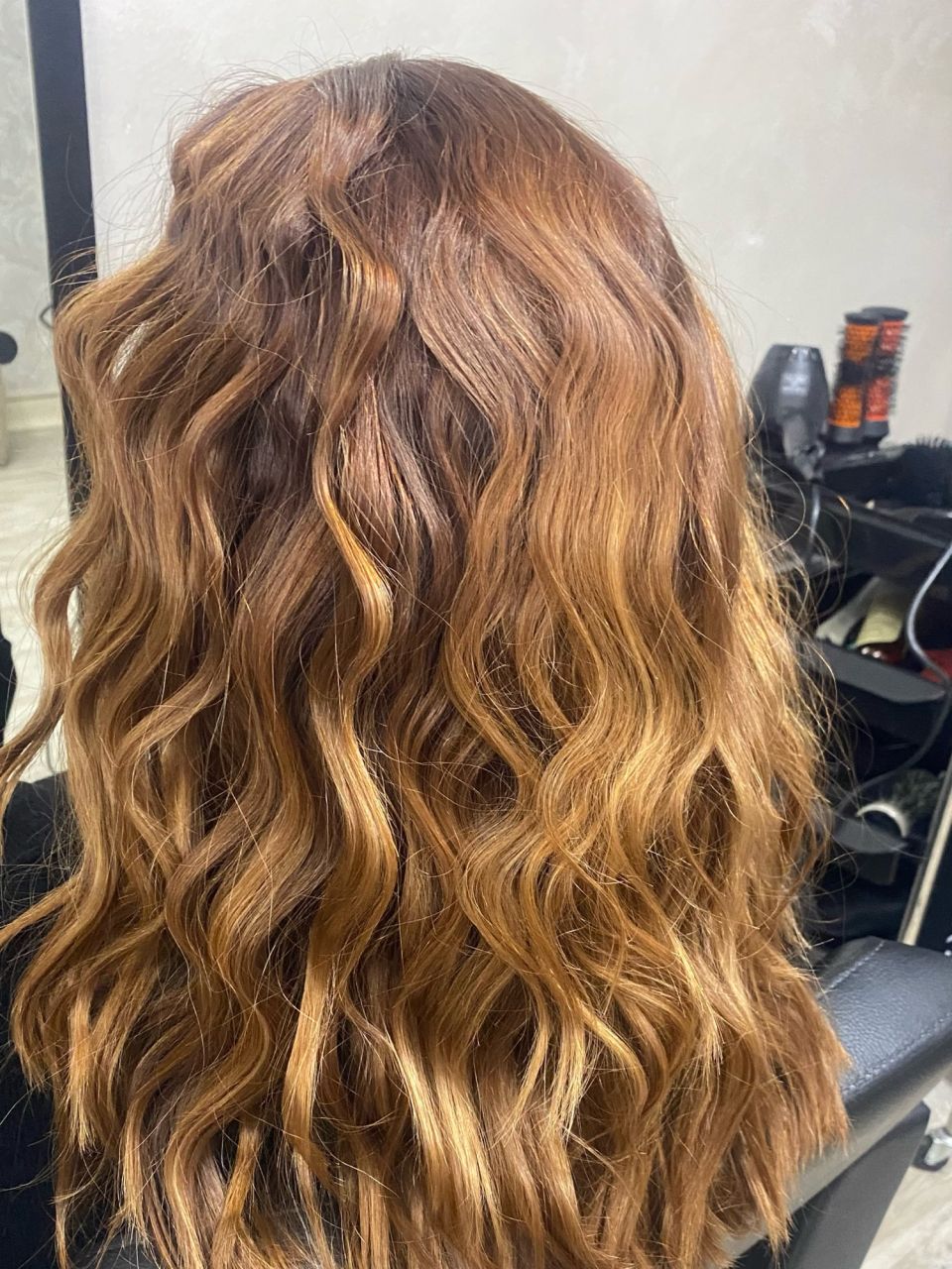 Pachet Vopsit - par lung made by Mihaela Mosescu - from Stailer