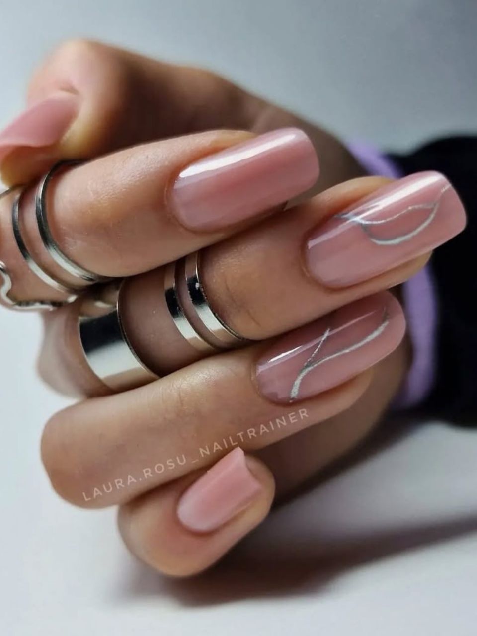 Constructie unghii cu gel - Slim made by Laura Rosu - from Stailer