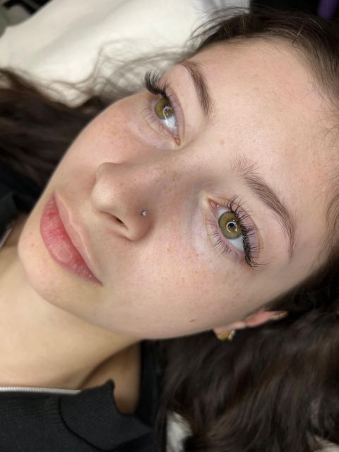 Eyelash Extensions - 1D Application made by Simona G - from Stailer