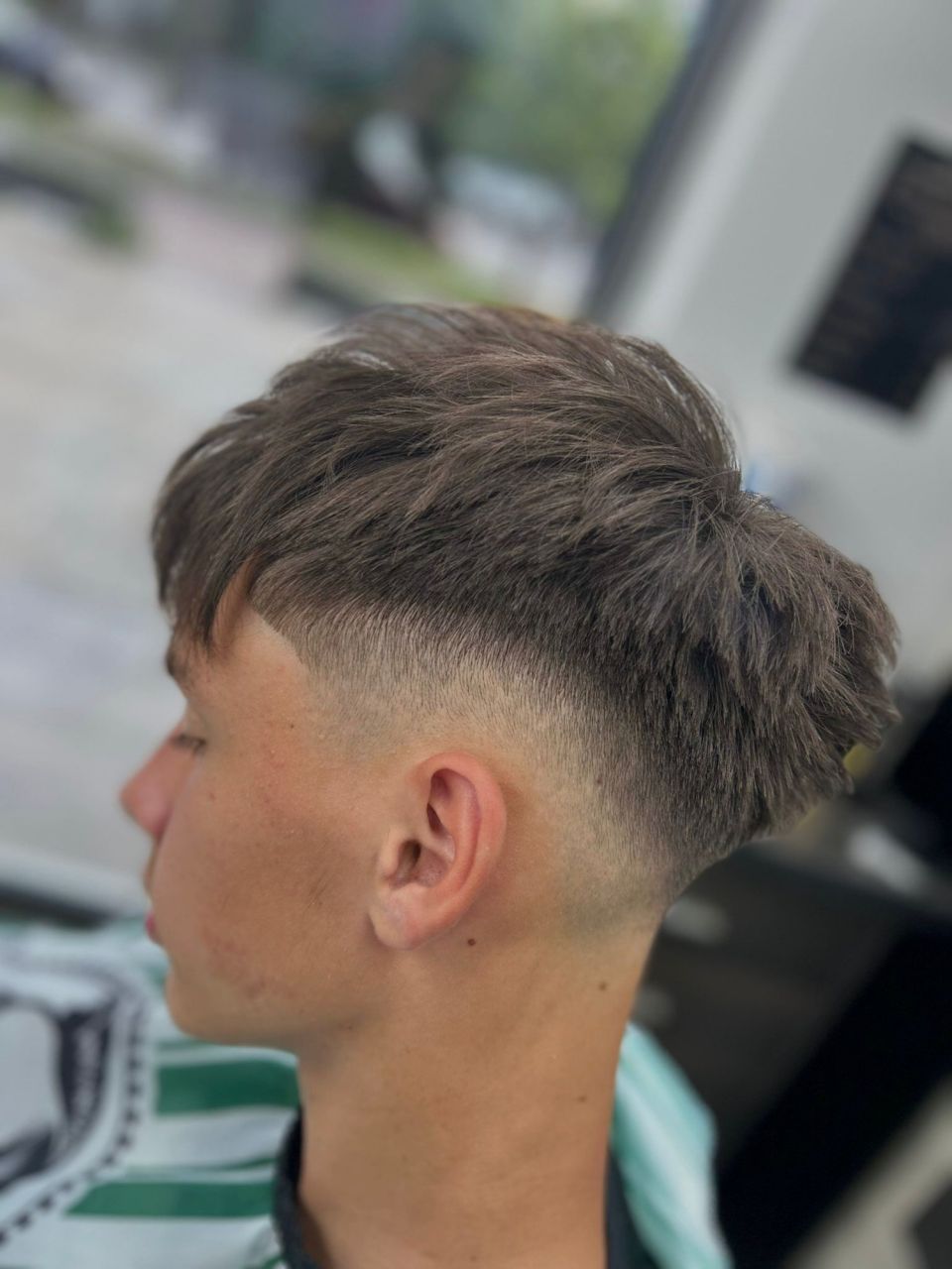Tuns skin fade made by Claudiu Movileanu - from Stailer