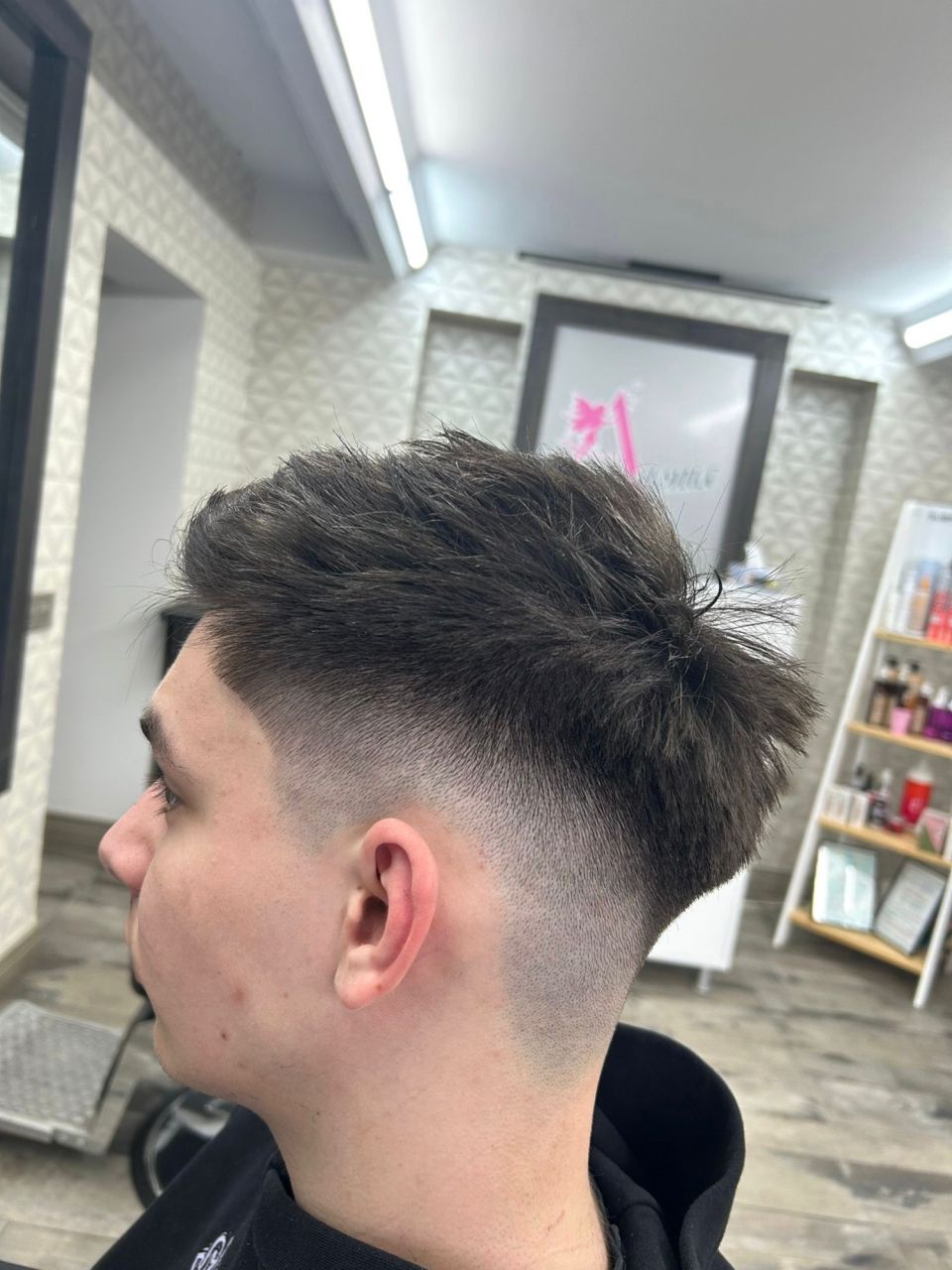 Tuns skin fade made by Claudiu Movileanu - from Stailer