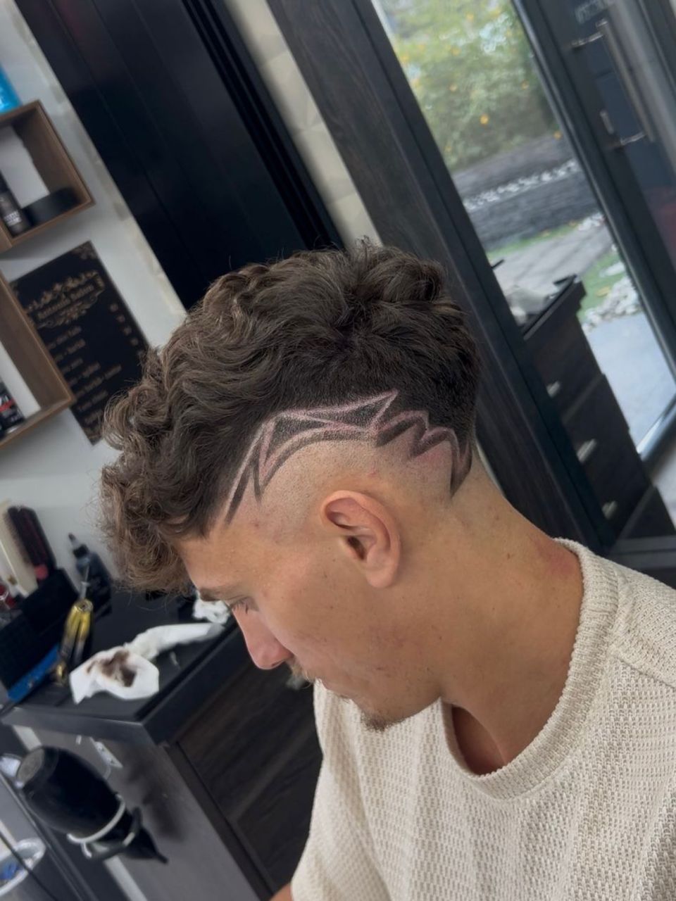 Tuns skin fade made by Claudiu Movileanu - from Stailer