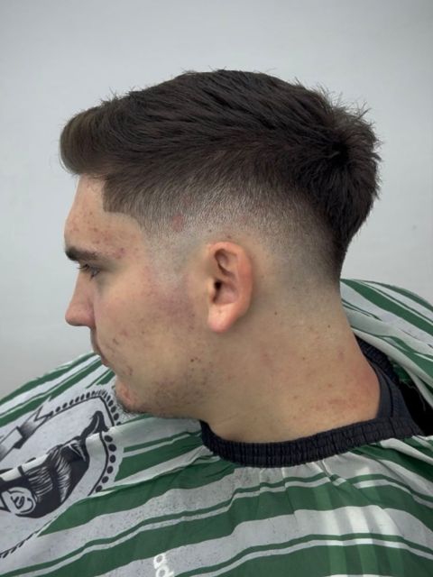 Tuns skin fade made by Claudiu Movileanu - from Stailer
