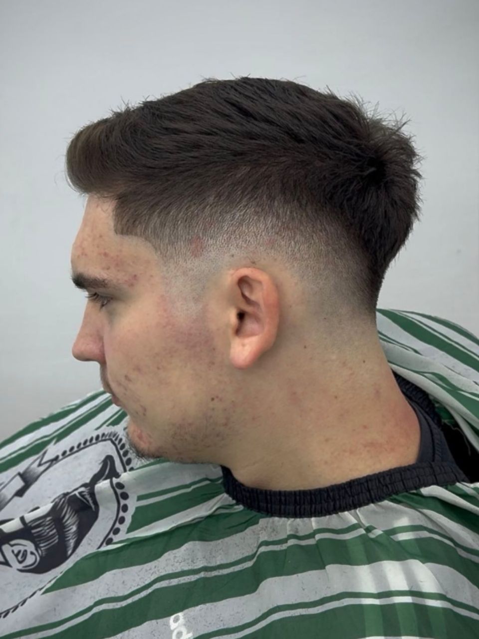 Tuns skin fade made by Claudiu Movileanu - from Stailer