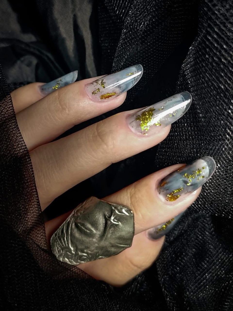 Manichiura constructie unghii cu gel made by Alexandra Mîță - from Stailer