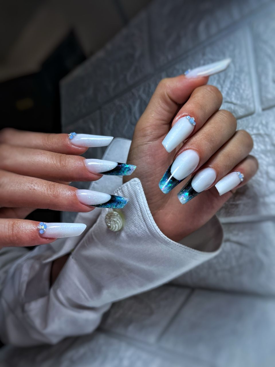 Manichiura constructie cu gel - marime 3-6 made by Celina   - from Stailer Manichiura constructie cu gel - marime 3-6 made by Celina   - from Stailer