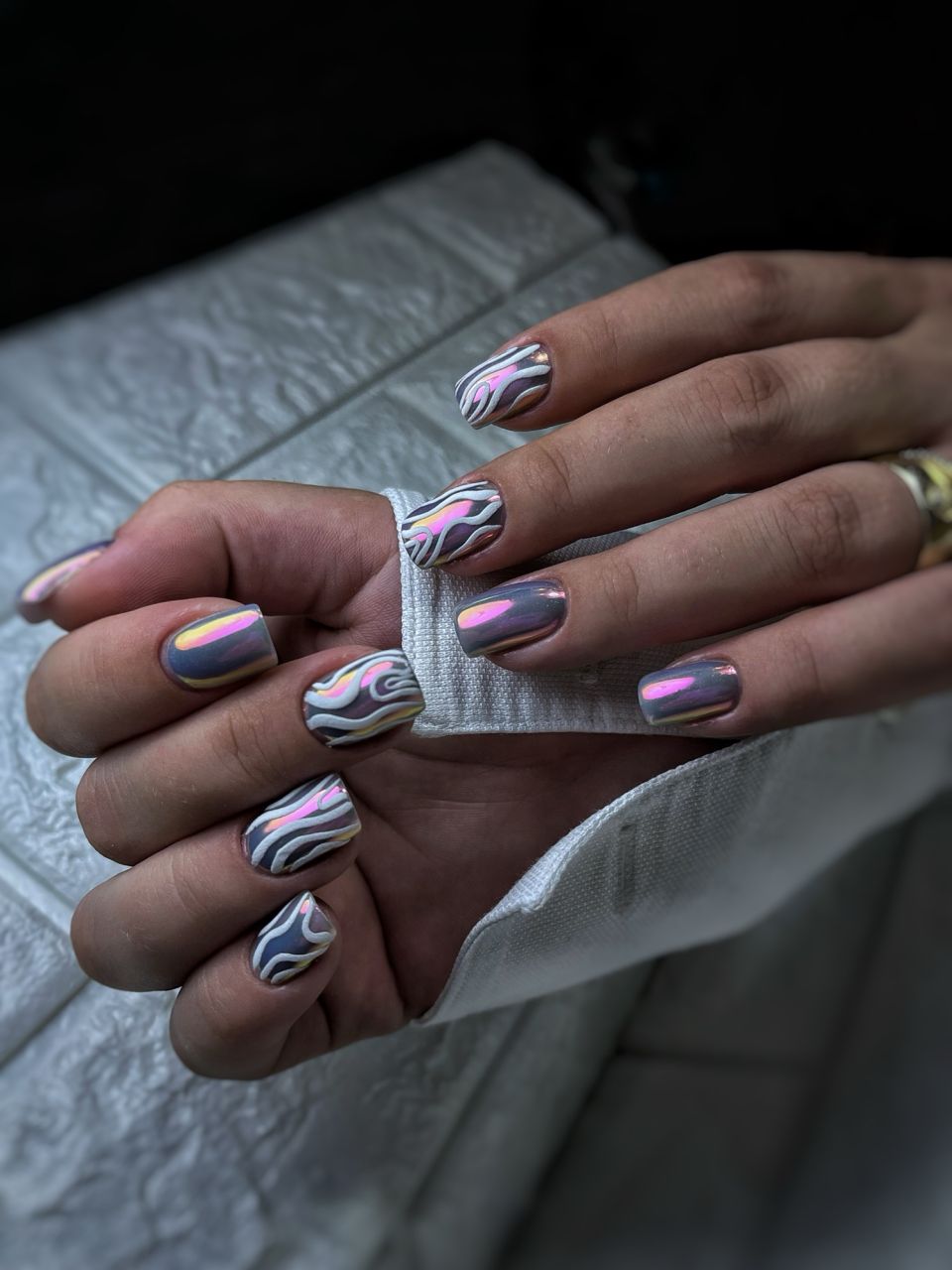 Manichiura cu oja semi cu apex / protectie pe unghia naturala made by Celina   - from Stailer Manichiura cu oja semi cu apex / protectie pe unghia naturala made by Celina   - from Stailer