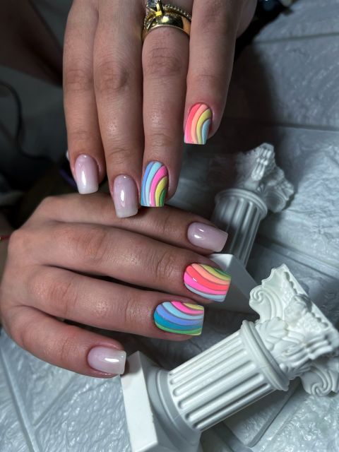 Manichiura intretinere cu gel - marime 1-3 made by Celina   - from Stailer