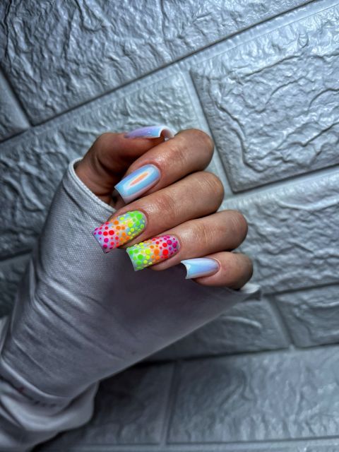 Manichiura intretinere cu gel - marime 1-3 made by Celina   - from Stailer