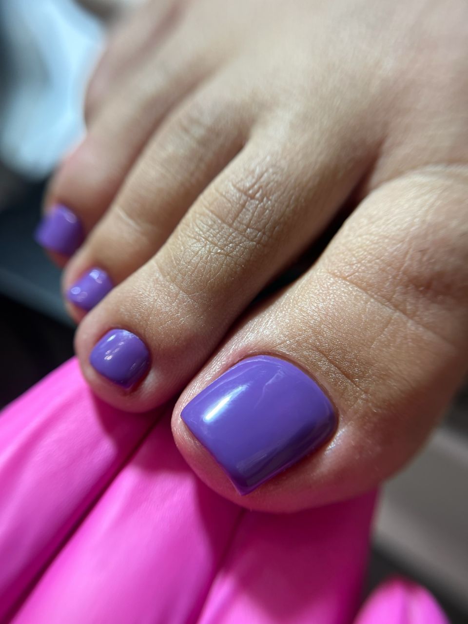 Pedichiura cu oja semipermanenta made by Celina   - from Stailer Pedichiura cu oja semipermanenta made by Celina   - from Stailer