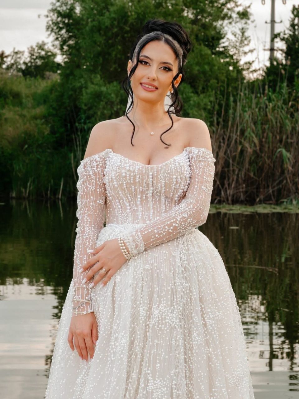 Machiaj de mireasa made by Cristina M - from Stailer