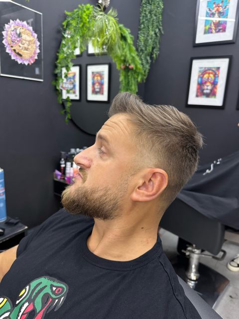 Tuns barbati si Aranjat barba