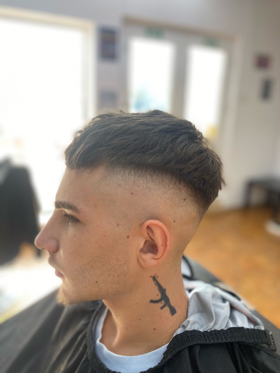 Tuns skin fade made by Stefan O - from Stailer