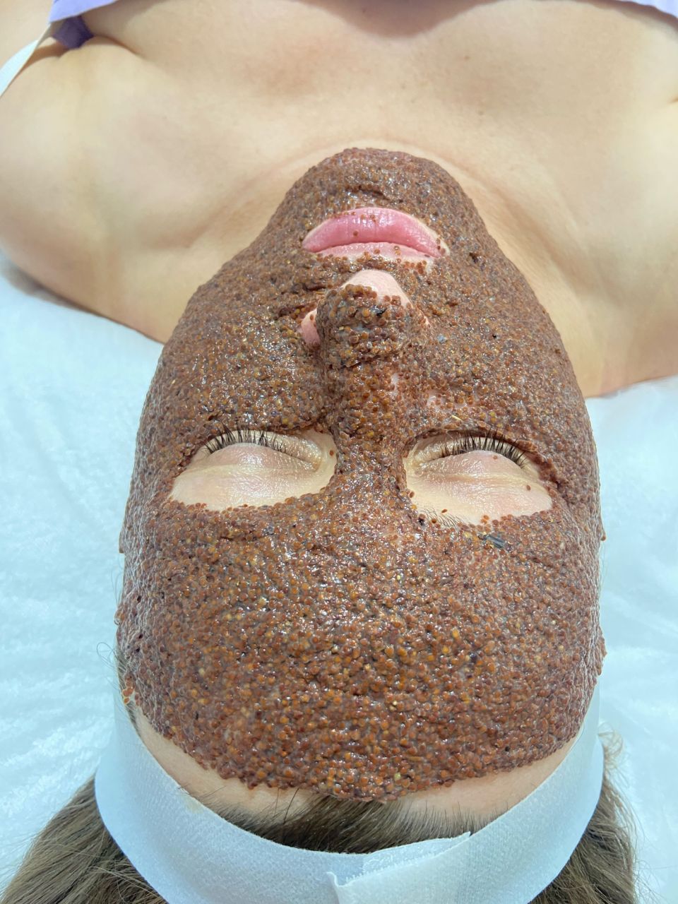Tratament facial - ECO Terapia colagen Alge Vii made by Lidia Zaporojan - from Stailer