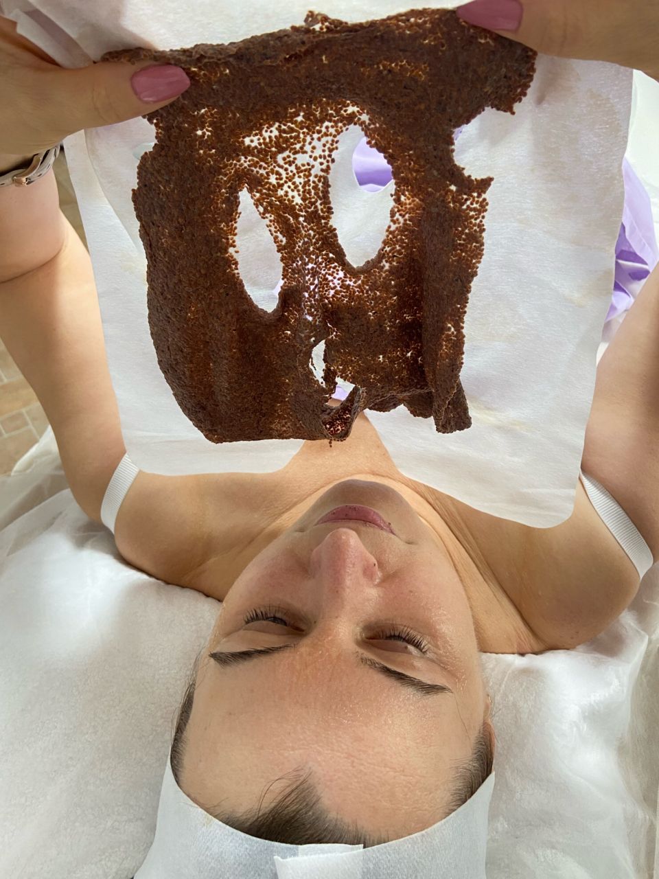Tratament facial - ECO Terapia colagen Alge Vii made by Lidia Zaporojan - from Stailer
