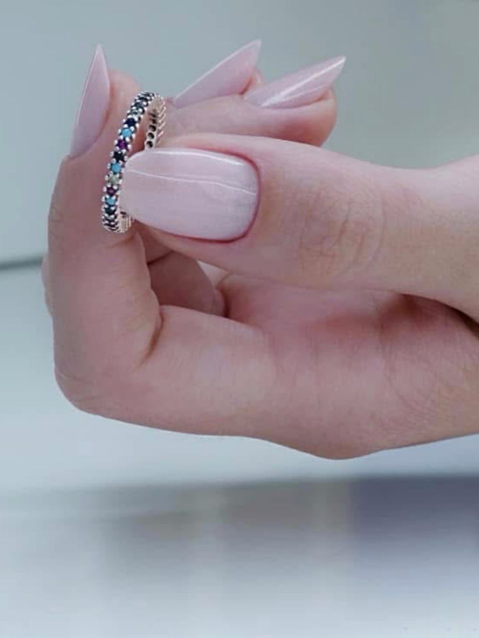 Manichiura corectie gel - marime mica made by Stefania Gavrila - from Stailer  Manichiura corectie gel - marime mica made by Stefania Gavrila - from Stailer