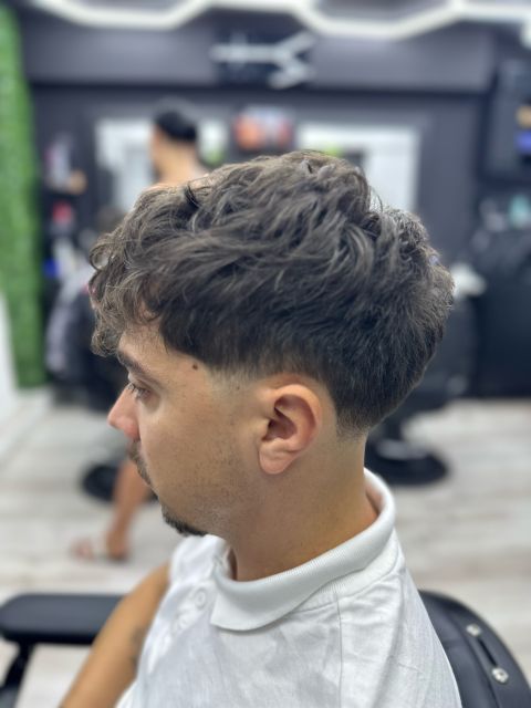 Taper Fade made by Gafi Vlad - from Stailer