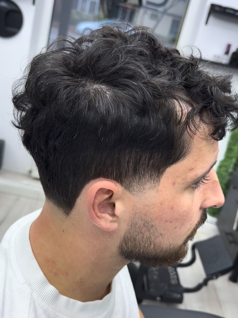 Taper Fade made by Gafi Vlad - from Stailer