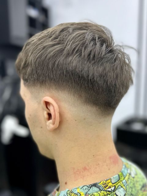 Tuns skin fade made by Gafi Vlad - from Stailer