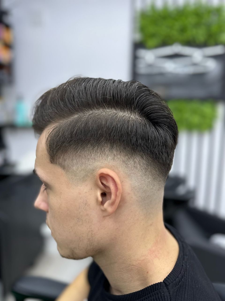 Tuns skin fade made by Gafi Vlad - from Stailer