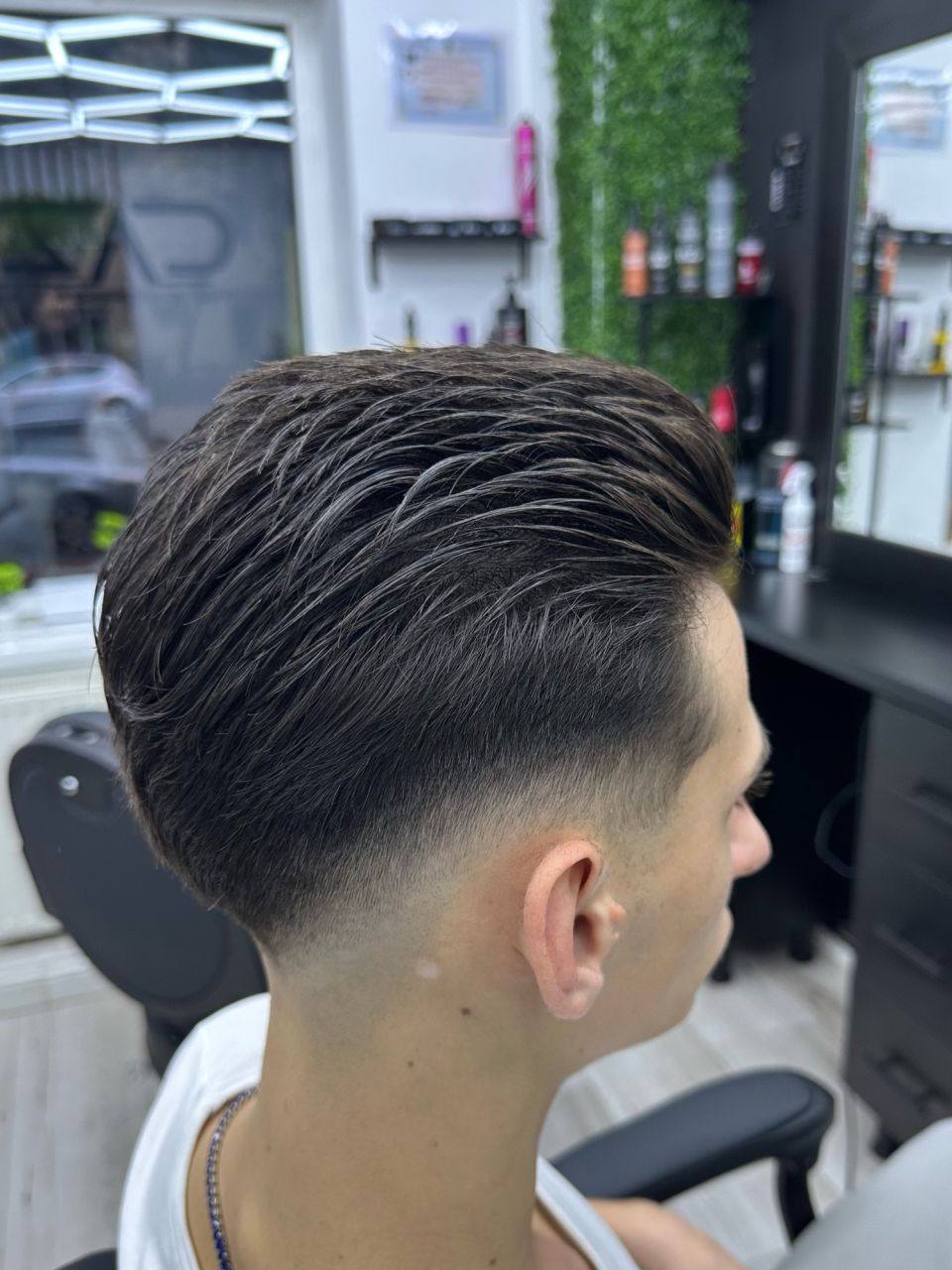 Tuns skin fade made by Gafi Vlad - from Stailer