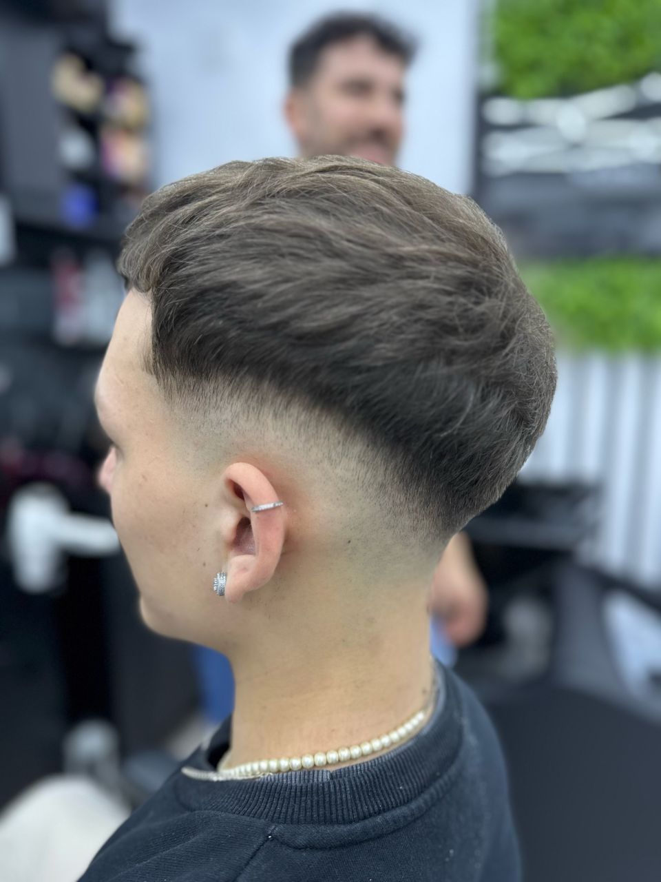 Tuns skin fade made by Gafi Vlad - from Stailer