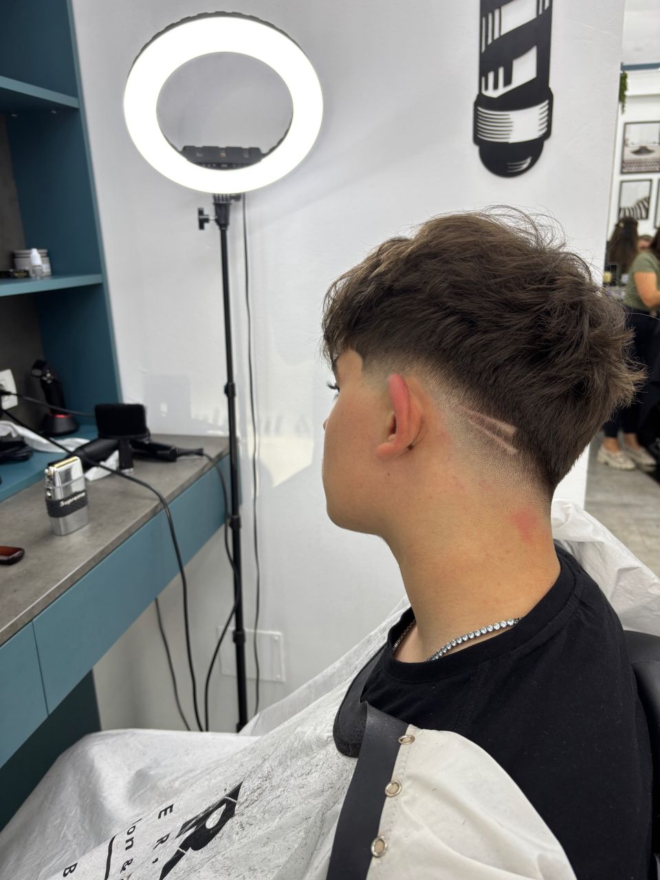 Tuns Raver's  made by Marco Tămaş Master Barber  - from Stailer