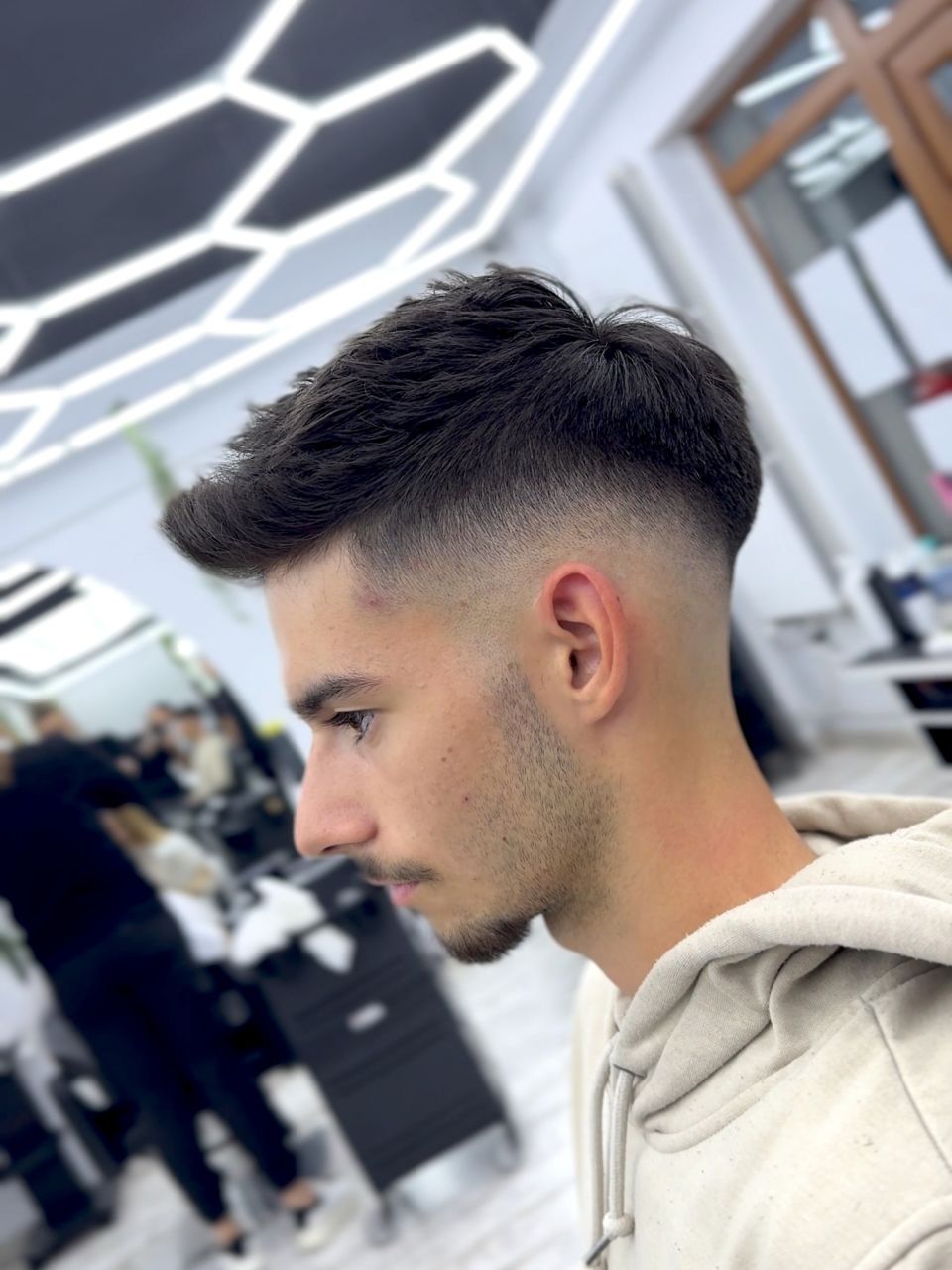 Tuns skin fade made by Geo Silveșan - from Stailer