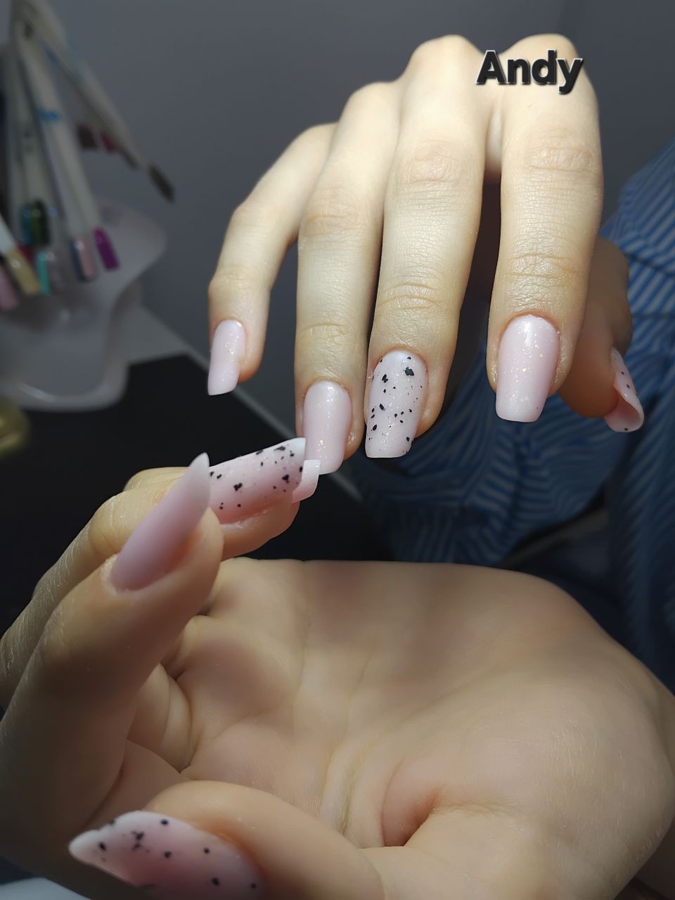 Manichiura constructie unghii cu gel - slim made by Andreea Claudia Ota - from Stailer Manichiura constructie unghii cu gel - slim made by Andreea Claudia Ota - from Stailer