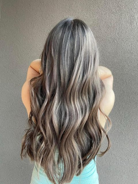 Balayage cu decolorare - par lung made by Andra Andra  - from Stailer