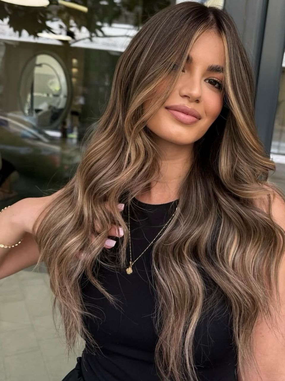 Balayage cu decolorare - par lung made by Andra Andra  - from Stailer