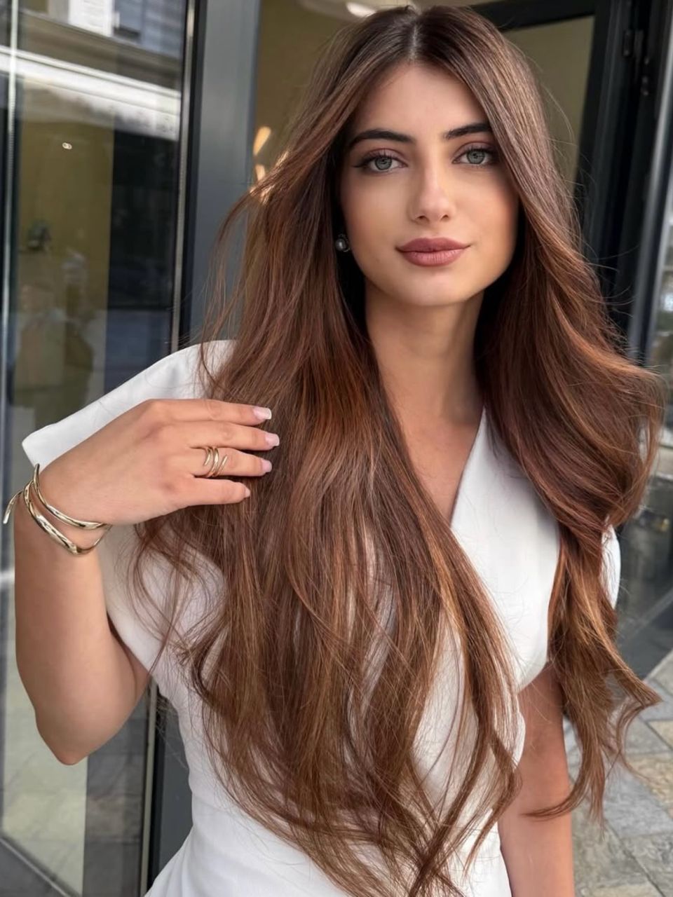 Balayage cu decolorare - par lung made by Andra Andra  - from Stailer