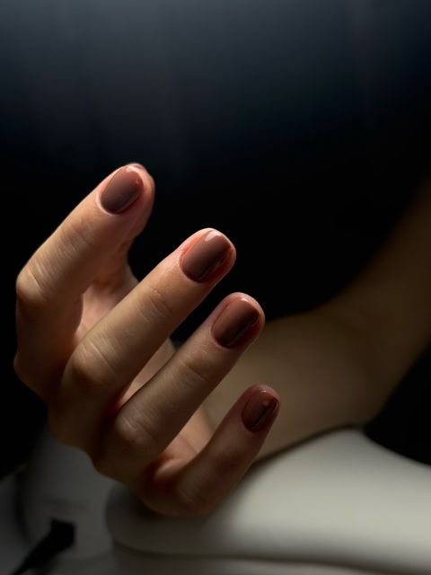 Manichiura cu oja semipermanenta made by Dadasheva Albina - from Stailer