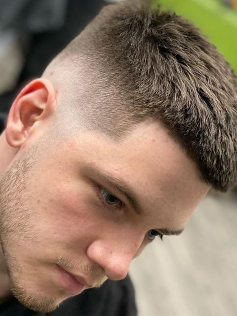 Tuns skin fade made by Marius PDR - from Stailer